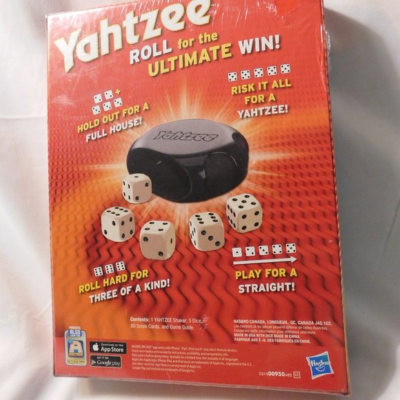 Yahtzee Game Hasbro Brand New - Picture 2 of 3